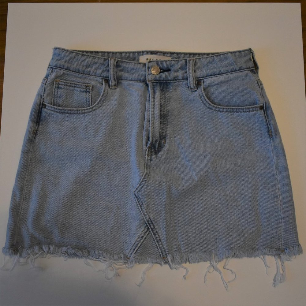 PacSun Jean Skirt